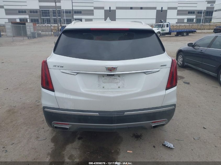 2024 Cadillac Xt5 Fwd Premium Luxury VIN: 1GYKNCRS3RZ712019 Lot: 43956376