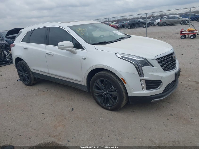 2024 Cadillac Xt5 Fwd Premium Luxury