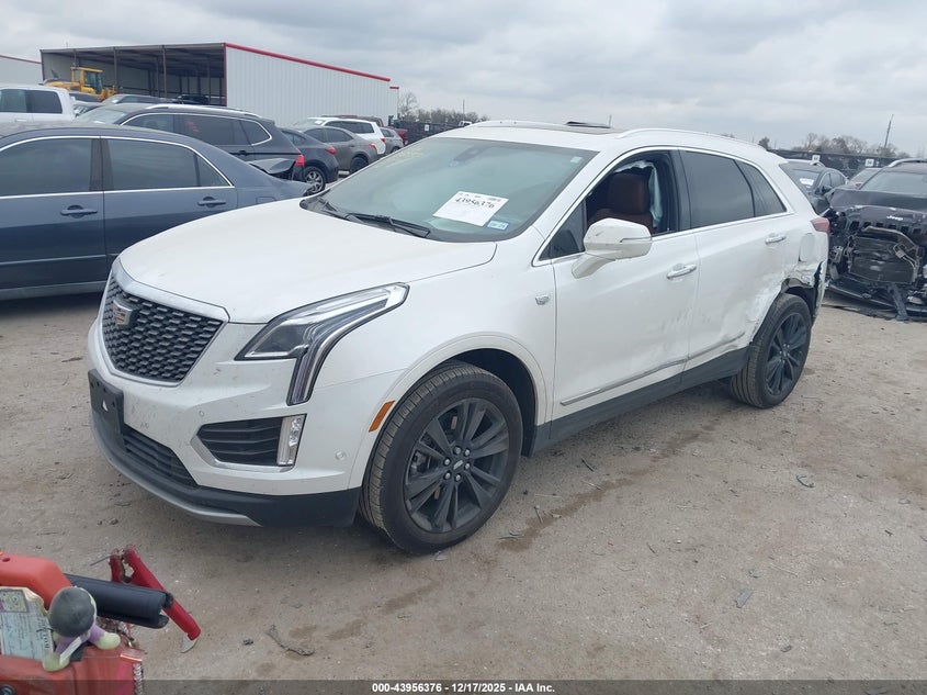 2024 Cadillac Xt5 Fwd Premium Luxury