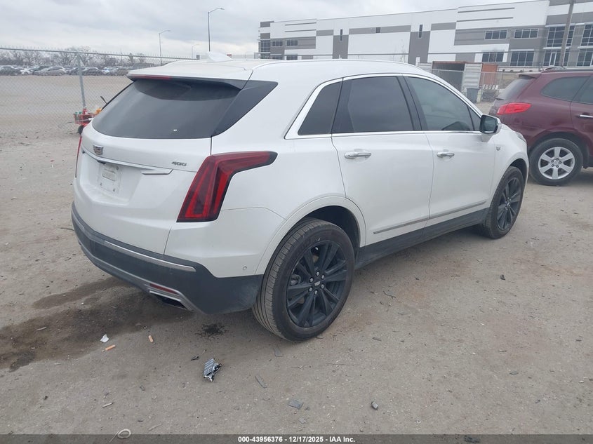 2024 Cadillac Xt5 Fwd Premium Luxury