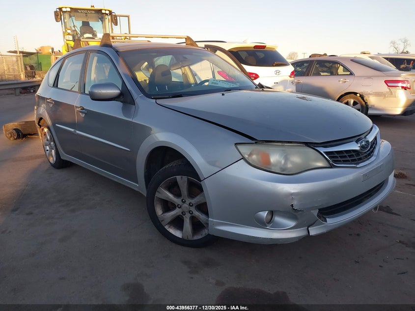 2008 Subaru Impreza Outback Sport