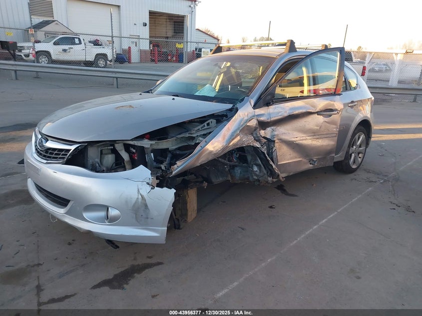 2008 Subaru Impreza Outback Sport