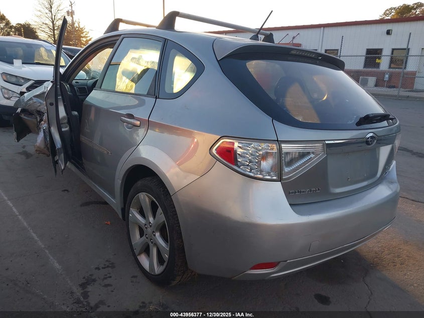 2008 Subaru Impreza Outback Sport