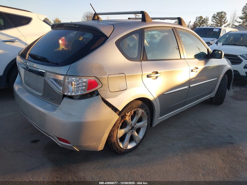 2008 Subaru Impreza Outback Sport