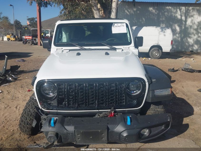 2024 Jeep Wrangler 4Xe Willys 4Xe VIN: 1C4RJXN65RW148343 Lot: 43956379