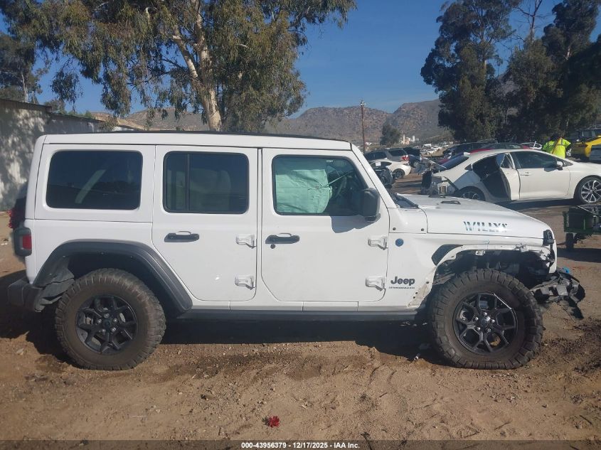 2024 Jeep Wrangler 4Xe Willys 4Xe VIN: 1C4RJXN65RW148343 Lot: 43956379
