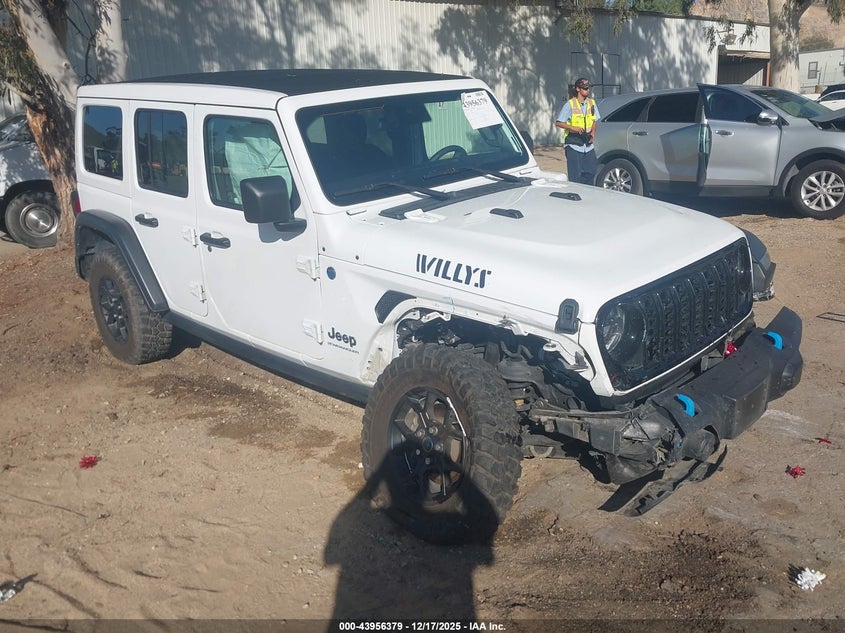 2024 JEEP WRANGLER 4XE WILLYS 4XE