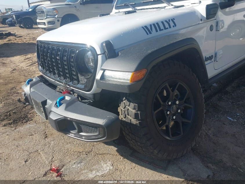 2024 Jeep Wrangler 4Xe Willys 4Xe VIN: 1C4RJXN65RW148343 Lot: 43956379