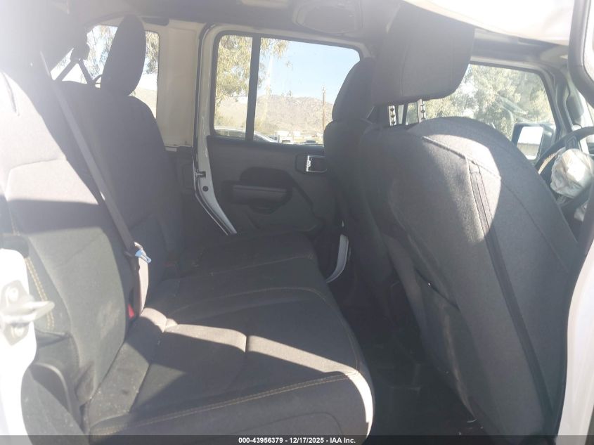 2024 Jeep Wrangler 4Xe Willys 4Xe VIN: 1C4RJXN65RW148343 Lot: 43956379