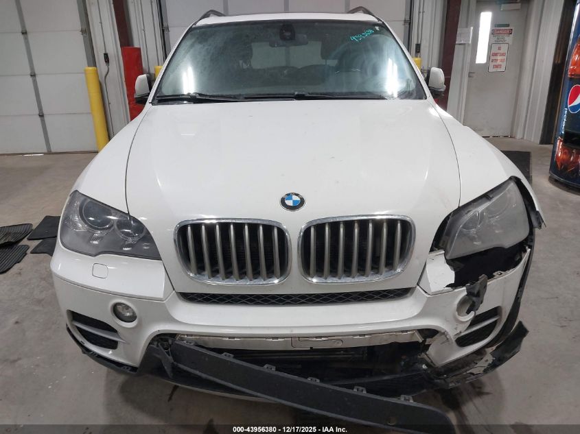 2013 BMW X5 xDrive35I/xDrive35I Premium/xDrive35I Sport Activity VIN: 5UXZV4C56D0G50501 Lot: 43956380