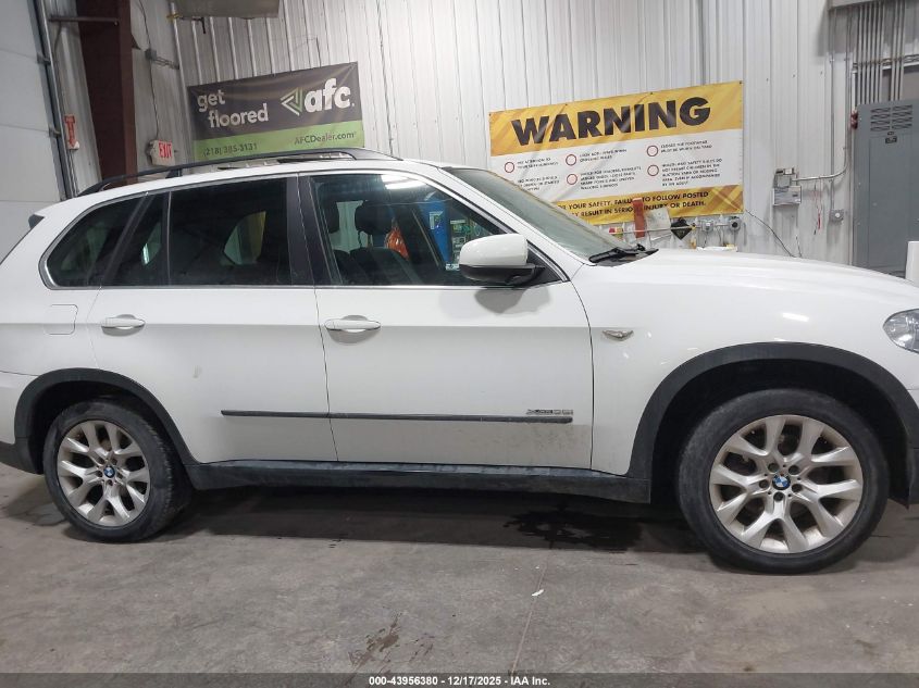 2013 BMW X5 xDrive35I/xDrive35I Premium/xDrive35I Sport Activity VIN: 5UXZV4C56D0G50501 Lot: 43956380