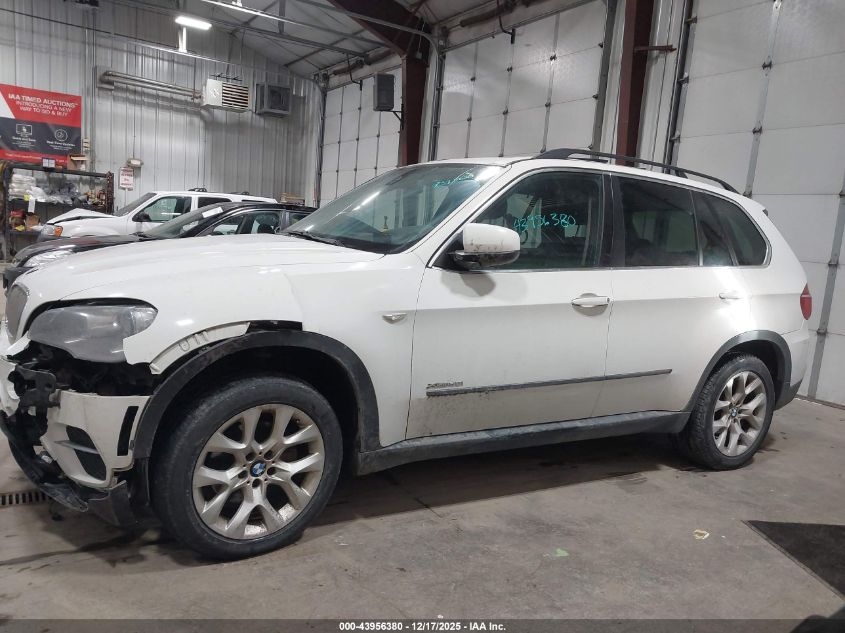 2013 BMW X5 xDrive35I/xDrive35I Premium/xDrive35I Sport Activity VIN: 5UXZV4C56D0G50501 Lot: 43956380