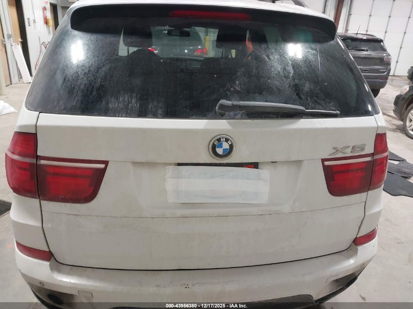 2013 BMW X5 xDrive35I/xDrive35I Premium/xDrive35I Sport Activity VIN: 5UXZV4C56D0G50501 Lot: 43956380