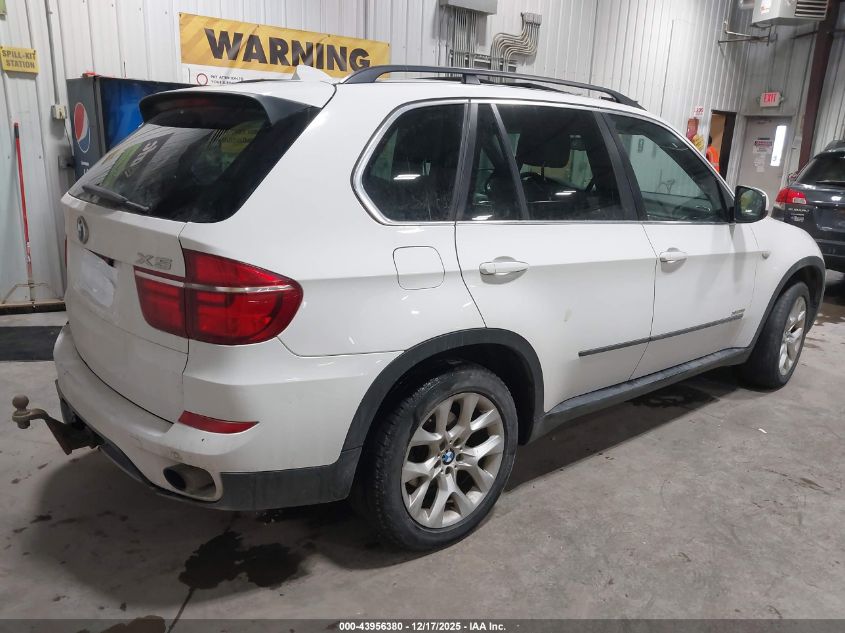 2013 BMW X5 xDrive35I/xDrive35I Premium/xDrive35I Sport Activity