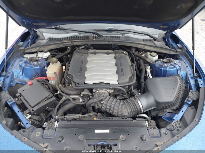 2016 Chevrolet Camaro 1Ss VIN: 1G1FF1R76G0133010 Lot: 43956381