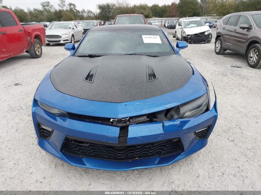 2016 Chevrolet Camaro 1Ss VIN: 1G1FF1R76G0133010 Lot: 43956381