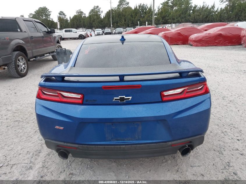 2016 Chevrolet Camaro 1Ss VIN: 1G1FF1R76G0133010 Lot: 43956381