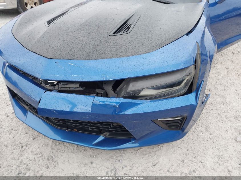 2016 Chevrolet Camaro 1Ss VIN: 1G1FF1R76G0133010 Lot: 43956381