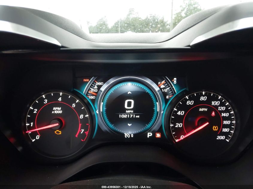 2016 Chevrolet Camaro 1Ss VIN: 1G1FF1R76G0133010 Lot: 43956381