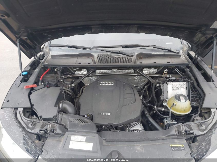 2018 Audi Q5 2.0T Premium/2.0T Tech Premium VIN: WA1BNAFY9J2092254 Lot: 43956382