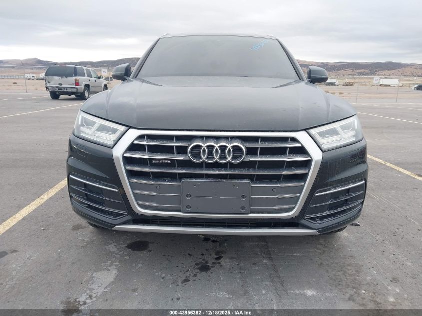 2018 Audi Q5 2.0T Premium/2.0T Tech Premium VIN: WA1BNAFY9J2092254 Lot: 43956382