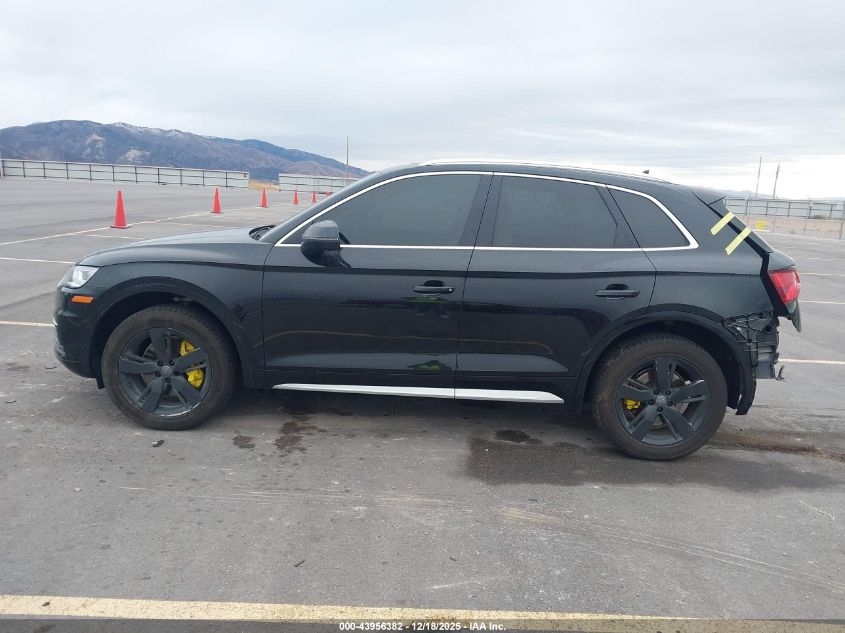 2018 Audi Q5 2.0T Premium/2.0T Tech Premium VIN: WA1BNAFY9J2092254 Lot: 43956382