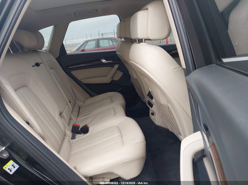 2018 Audi Q5 2.0T Premium/2.0T Tech Premium VIN: WA1BNAFY9J2092254 Lot: 43956382