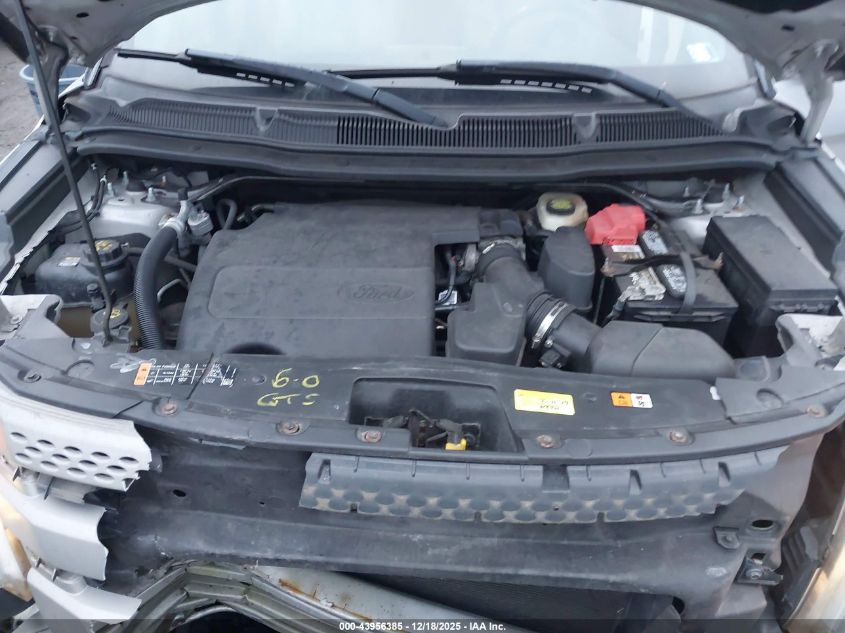 2015 Ford Explorer VIN: 1FM5K8B83FGB61911 Lot: 43956385