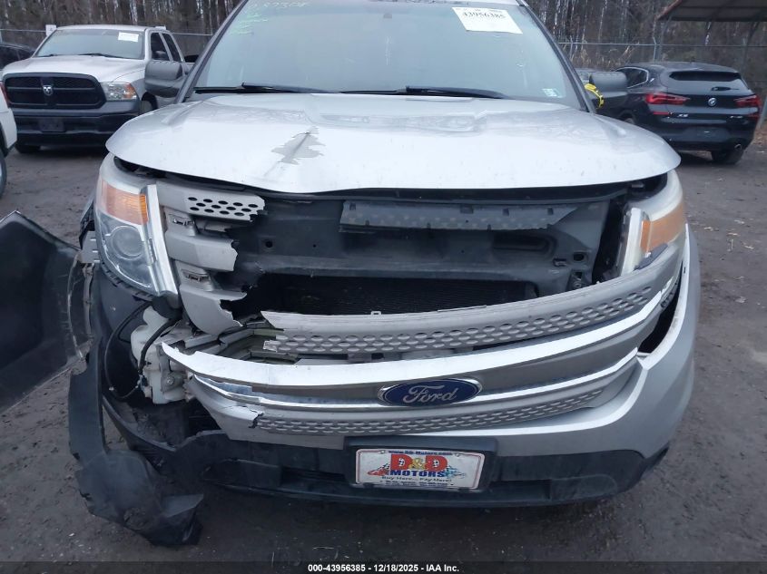 2015 Ford Explorer VIN: 1FM5K8B83FGB61911 Lot: 43956385