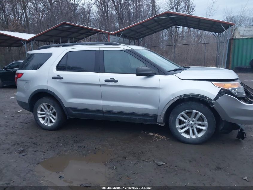 2015 Ford Explorer VIN: 1FM5K8B83FGB61911 Lot: 43956385