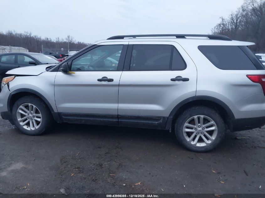 2015 Ford Explorer VIN: 1FM5K8B83FGB61911 Lot: 43956385