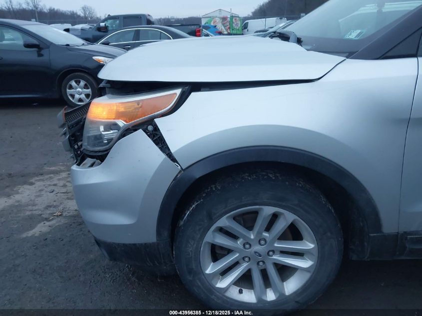 2015 Ford Explorer VIN: 1FM5K8B83FGB61911 Lot: 43956385