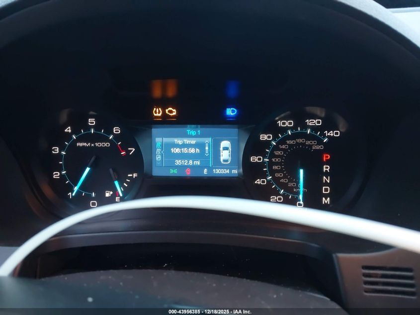 2015 Ford Explorer VIN: 1FM5K8B83FGB61911 Lot: 43956385