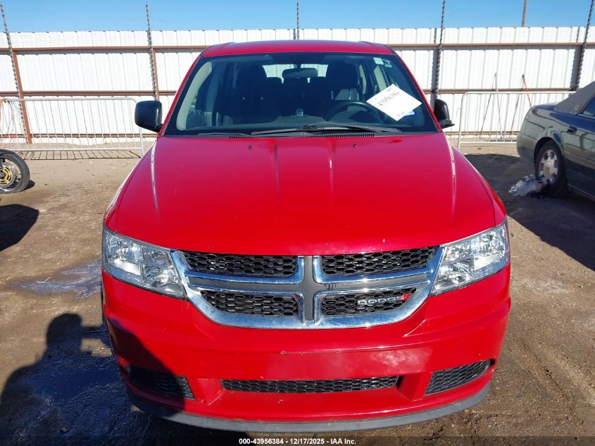 2015 Dodge Journey American Value Pkg VIN: 3C4PDCAB5FT588378 Lot: 43956384