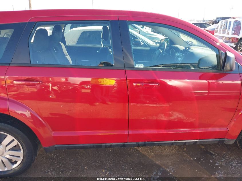 2015 Dodge Journey American Value Pkg VIN: 3C4PDCAB5FT588378 Lot: 43956384