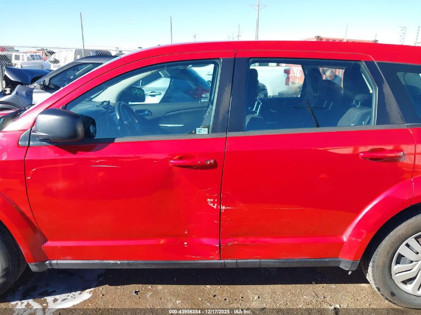 2015 Dodge Journey American Value Pkg VIN: 3C4PDCAB5FT588378 Lot: 43956384