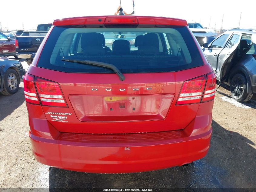 2015 Dodge Journey American Value Pkg VIN: 3C4PDCAB5FT588378 Lot: 43956384