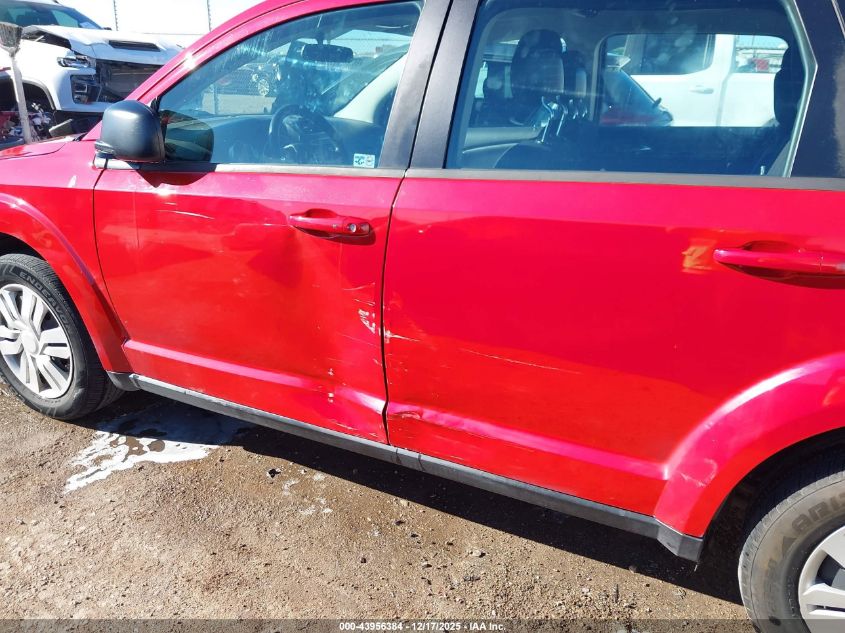 2015 Dodge Journey American Value Pkg VIN: 3C4PDCAB5FT588378 Lot: 43956384