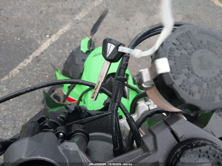 2024 Kawasaki Zx636 K VIN: JKBZXJK13RA000960 Lot: 43956386