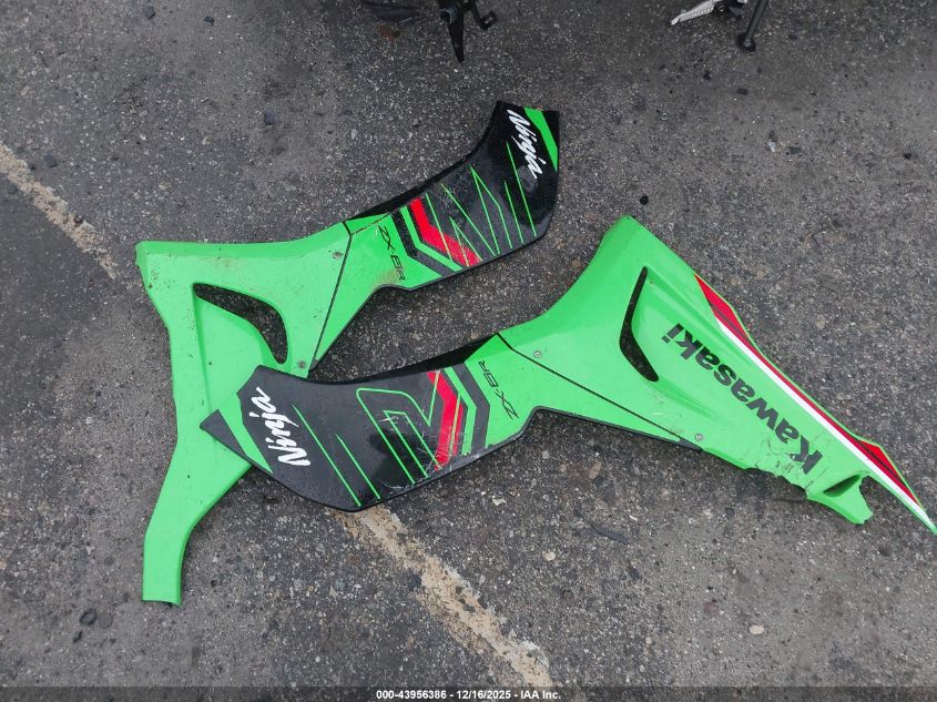 2024 Kawasaki Zx636 K VIN: JKBZXJK13RA000960 Lot: 43956386