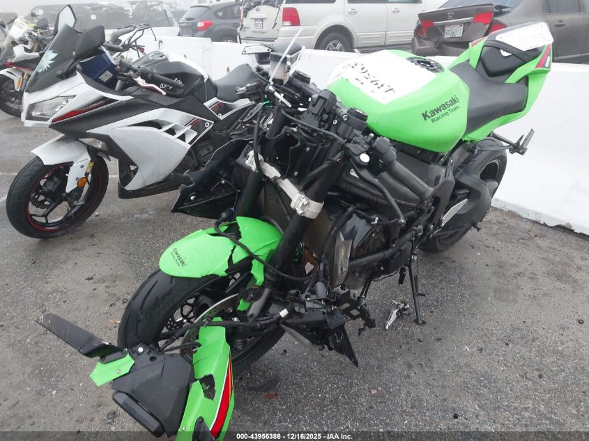 2024 Kawasaki Zx636 K VIN: JKBZXJK13RA000960 Lot: 43956386