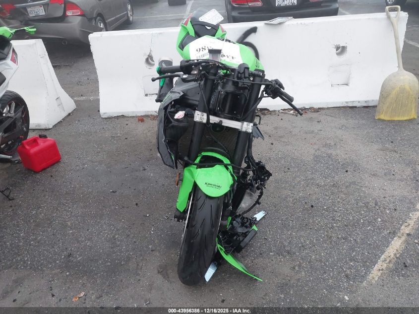 2024 Kawasaki Zx636 K VIN: JKBZXJK13RA000960 Lot: 43956386