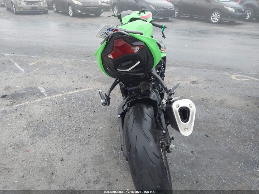 2024 Kawasaki Zx636 K VIN: JKBZXJK13RA000960 Lot: 43956386