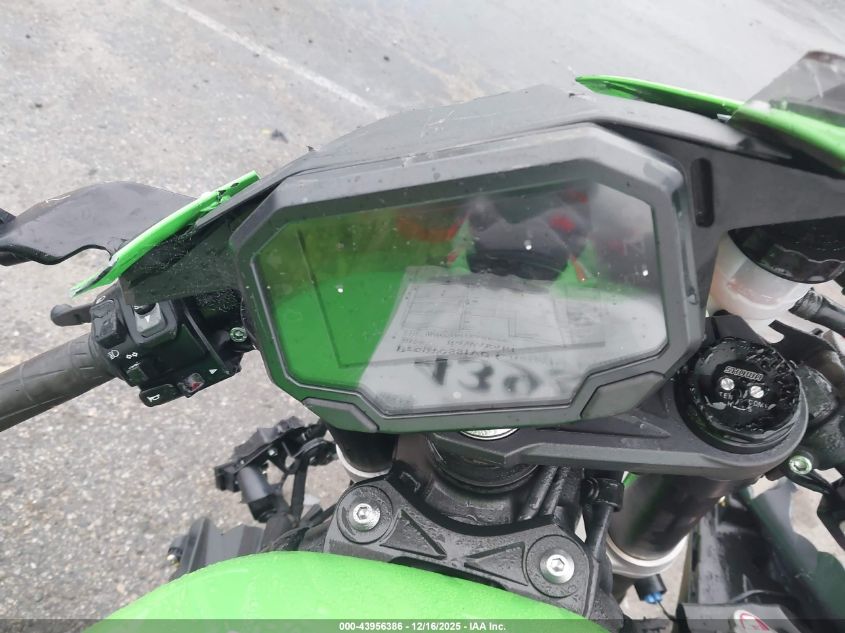 2024 Kawasaki Zx636 K VIN: JKBZXJK13RA000960 Lot: 43956386