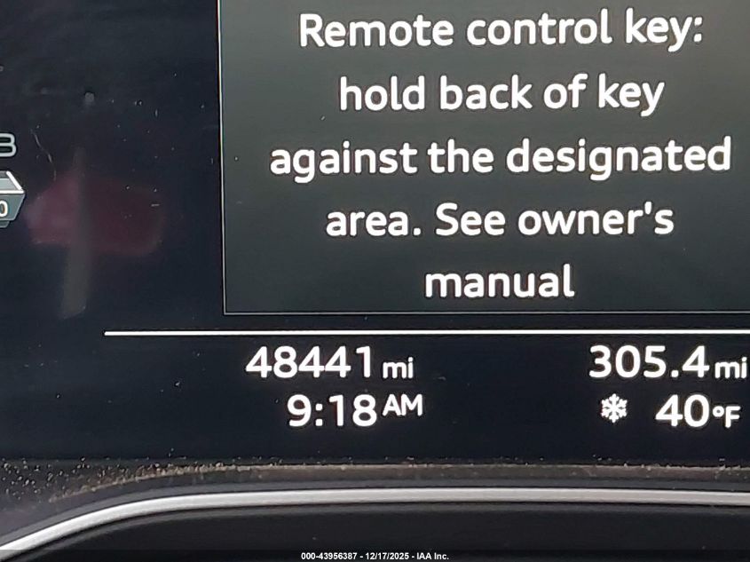 2022 Audi A5 Sportback Premium Plus 45 Tfsi S Line Quattro S Tronic VIN: WAUFACF58NA035279 Lot: 43956387