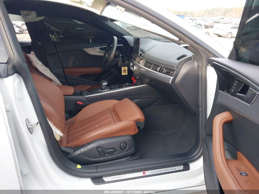 2022 Audi A5 Sportback Premium Plus 45 Tfsi S Line Quattro S Tronic