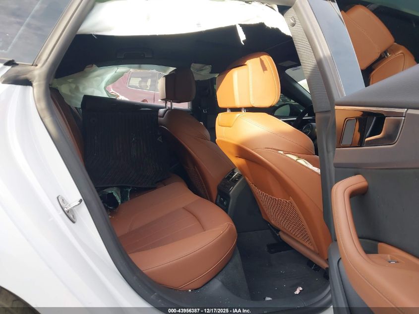 2022 Audi A5 Sportback Premium Plus 45 Tfsi S Line Quattro S Tronic VIN: WAUFACF58NA035279 Lot: 43956387