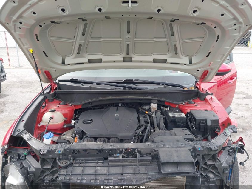 2022 Hyundai Tucson Se VIN: 5NMJA3AE2NH032419 Lot: 43956388