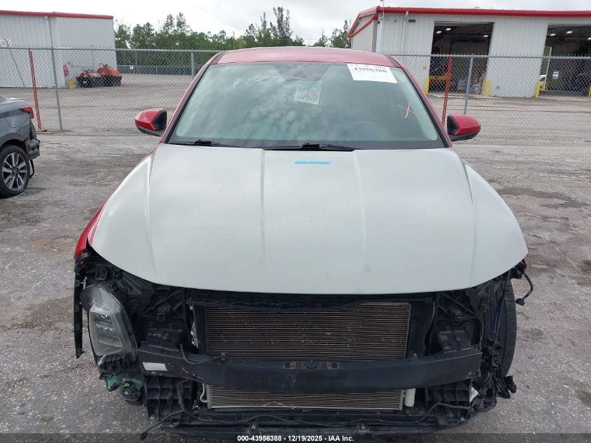 2022 Hyundai Tucson Se VIN: 5NMJA3AE2NH032419 Lot: 43956388