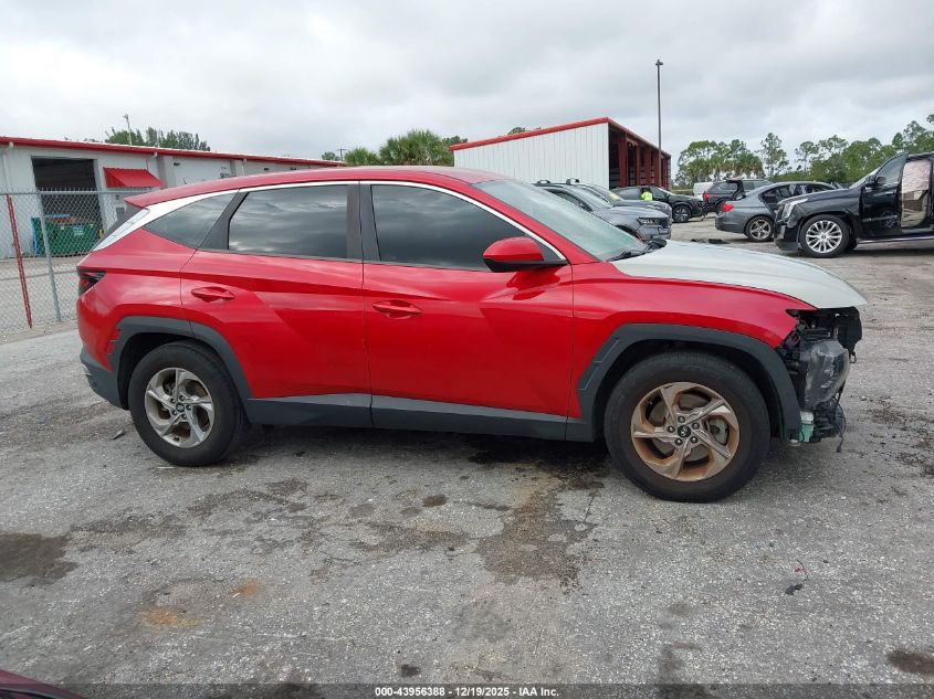 2022 Hyundai Tucson Se VIN: 5NMJA3AE2NH032419 Lot: 43956388